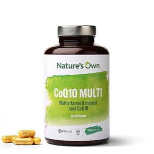 Nature's Own CoQ10 Multi - 120 kapsler