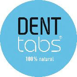 Denttabs - Tandpasta tabletter uden fluorid - Mint - 125 stk Denttabs 