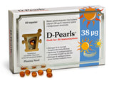 Pharma Nord d-pearls 38 mcg 40 stk