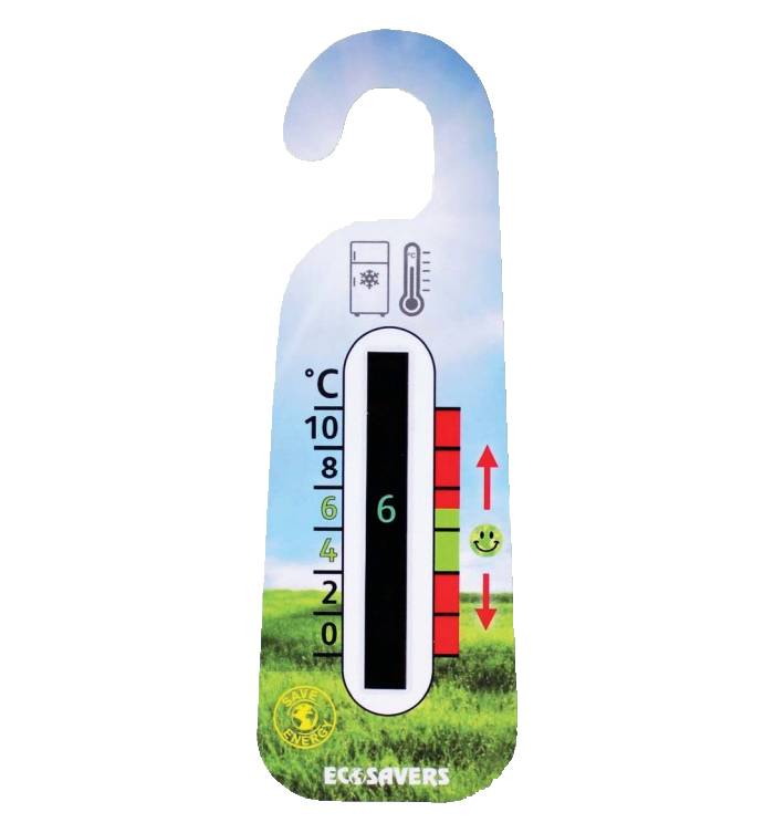 EcoSavers Køleskabstermometer