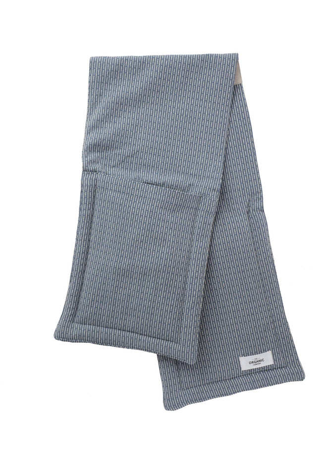 The Organic Company Grydelapper - Grey Blue