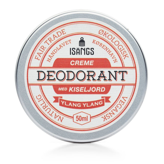 Isangs Creme Deodorant med Kiseljord - Ylang Ylang Isangs 