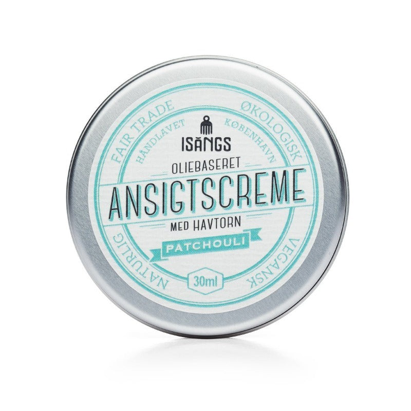 Isangs Ansigtscreme med Havtorn - Patchouli Isangs 