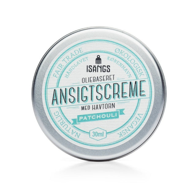 Isangs Ansigtscreme med Havtorn - Patchouli Isangs 
