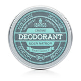 Isangs Creme Deodorant uden Natron - Patchouli Isangs 