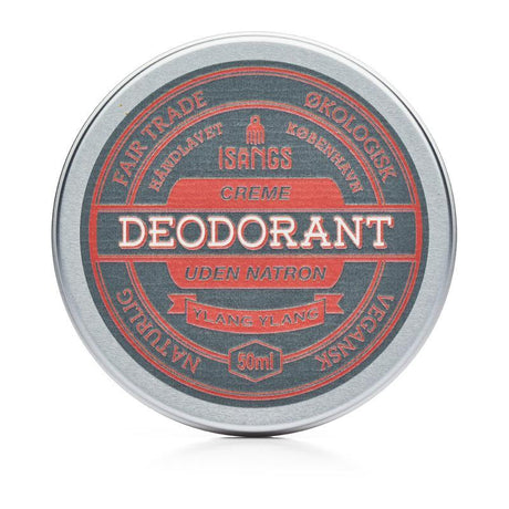 Isangs Creme Deodorant uden Natron - Ylang Ylang Isangs 