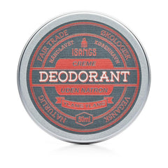 Isangs Creme Deodorant uden Natron - Ylang Ylang 50 ml Suztain A/S