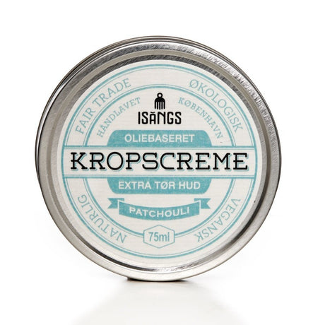 Isangs Kropscreme til Ekstra Tør Hud - Patchouli Isangs 