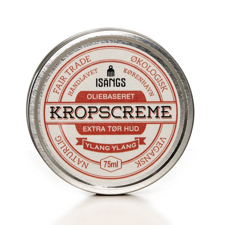 Isangs Kropscreme til Ekstra Tør Hud - Ylang Ylang Isangs 