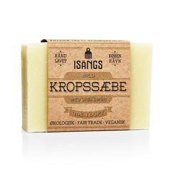 Isangs Mild Kropssæbe med Sheasmør - Uden duft Suztain A/S