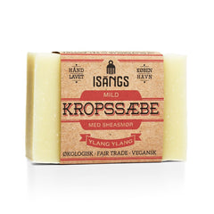 Isangs Mild Kropssæbe med Sheasmør - Ylang Ylang Suztain A/S