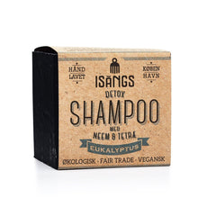 Isangs Økologisk Shampoo - Detox, 125g Suztain A/S