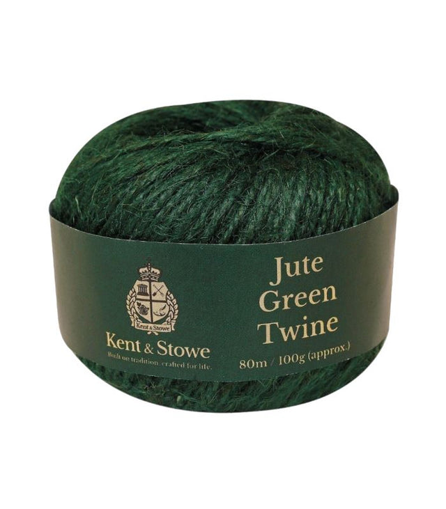 Kent & Stowe - Jute Twine Green 80m 100gm Kent & Stowe 