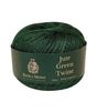 Kent & Stowe - Jute Twine Green 80m 100gm Kent & Stowe 