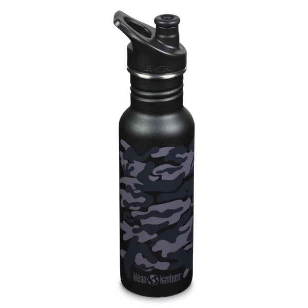 Klean Kanteen 532ml Classic Drikkedunk - Black Camo