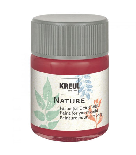 KREUL - Natur Maling - Coral - 50ml KREUL 