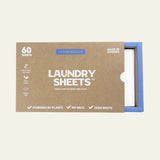 LAUNDRY SHEETS - VASKEMIDDEL I STRIPS (60 VASKE) - OCEAN BREEZE