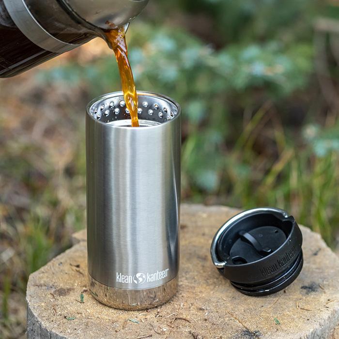 Klean Kanteen - 355ml Termokop TKWide - Rustfrit Stål Klean Kanteen 