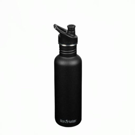 Klean Kanteen - 800ml Classic Drikkedunk - Sort Klean Kanteen 