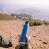 Klean Kanteen - 592ml Isoleret Classic - Real Teal Klean Kanteen 