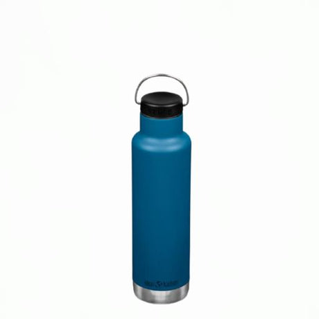 Klean Kanteen - 592ml Isoleret Classic - Real Teal Klean Kanteen 