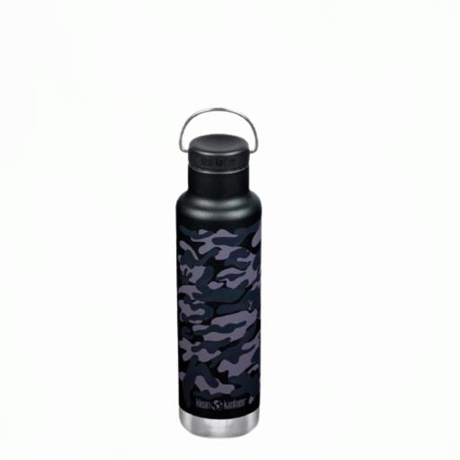 Klean Kanteen - 592ml Isoleret Classic - Black Camo Klean Kanteen 