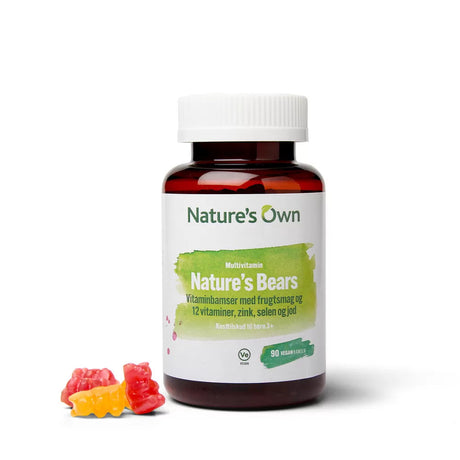 Nature's Own Multivitamin Bamser (90 gummies)