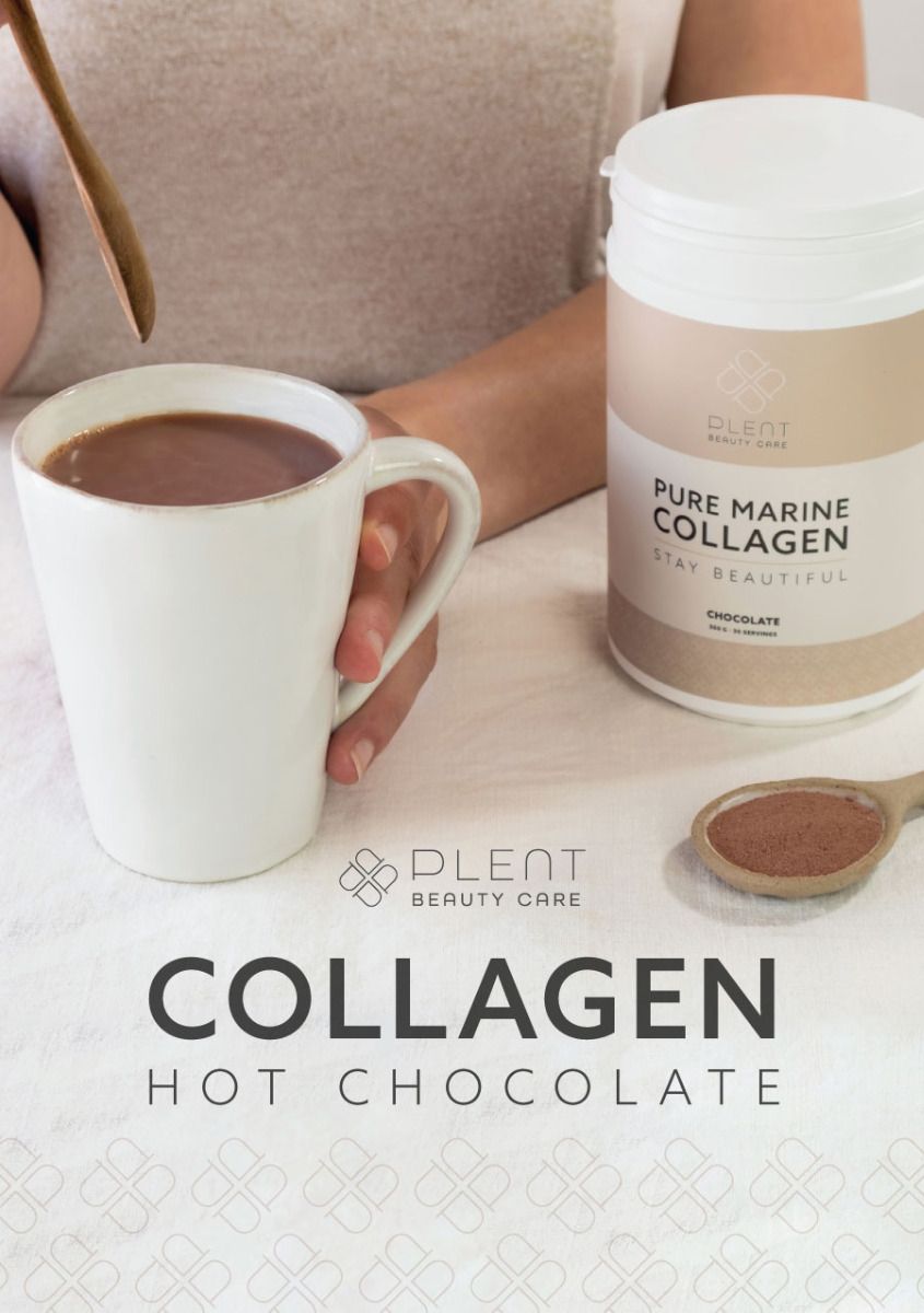 Plent Marine Collagen - Chokolade 300 gram