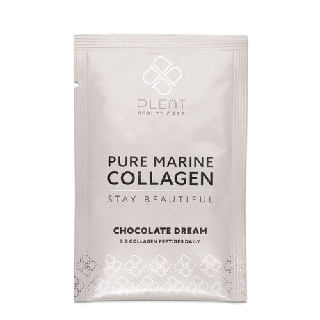 Plent Marine Collagen 30 Breve - Chokolade