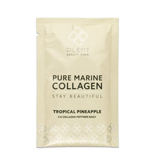 Load image into Gallery viewer, Plent Marine Collagen 30 Breve - Tropical Pineapple
