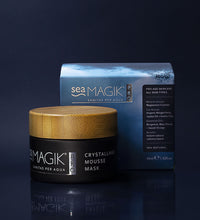 Indlæs billede til gallerivisning Sea Magik Pro Crystallage Mousse Mask
