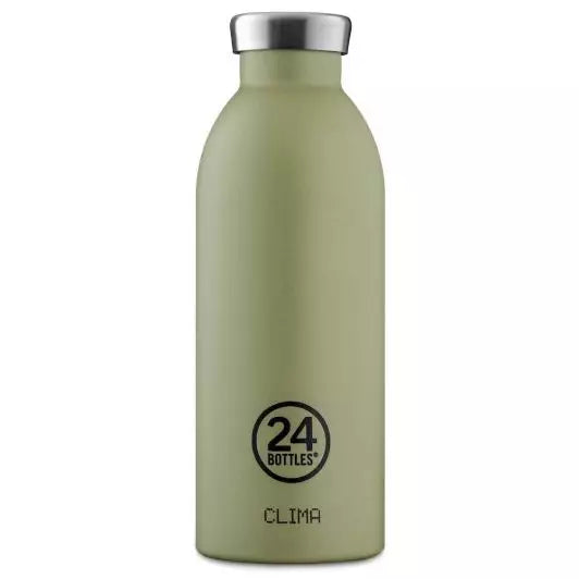 24 Bottles Clima Drikkedunk 500 ml - Sage