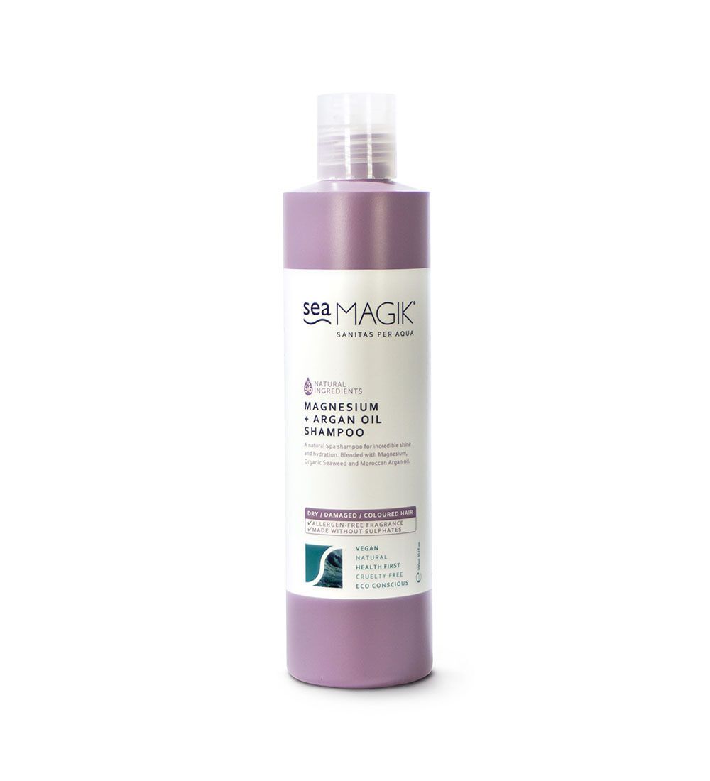 Sea Magik Magnesium + Argan Shampoo 300ml