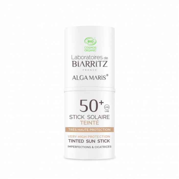 Alga Maris - Farvet Sun Stick - SPF50+ - 9g