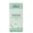 Suztain Naturals - økologisk Bomuld Tampon med hylster - 14 stk - Super Suztain 