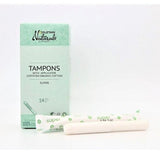 Suztain Naturals - økologisk Bomuld Tampon med hylster - 14 stk - Super Suztain 