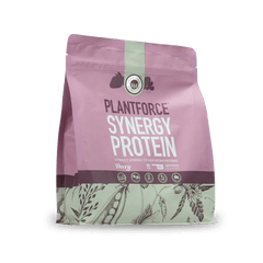 Plantforce Synergy Protein - Bær 800 gram Suztain A/S