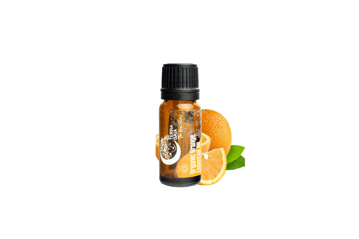 Økologisk Æterisk Olie 10 ml - Appelsin