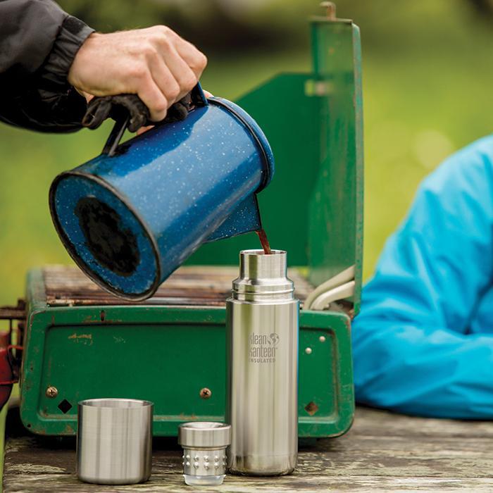 Klean Kanteen - 1000ml TKPro Termoflaske - Rustfrit Stål